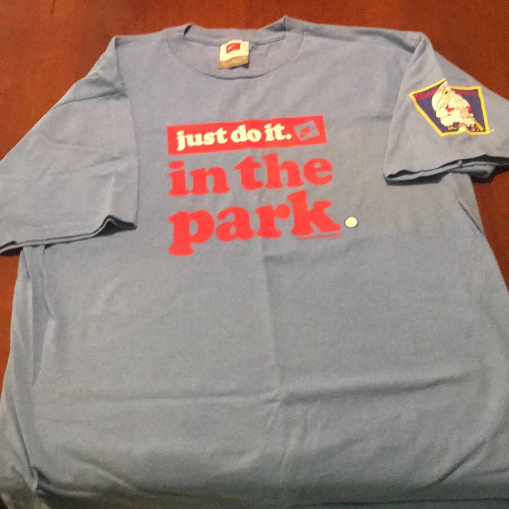 Nike “Just do it in the Park” Minnesota Twins